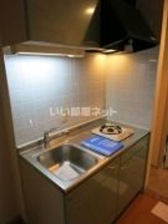 サン・ルピナスのキッチン