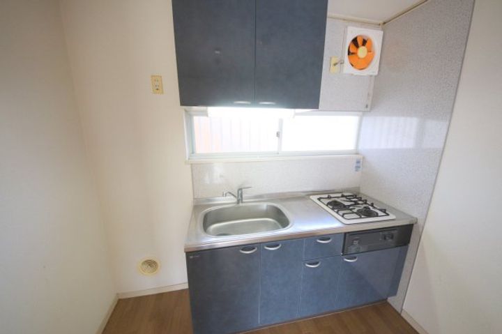 奈良県奈良市左京3(アパート)の賃貸物件のキッチン