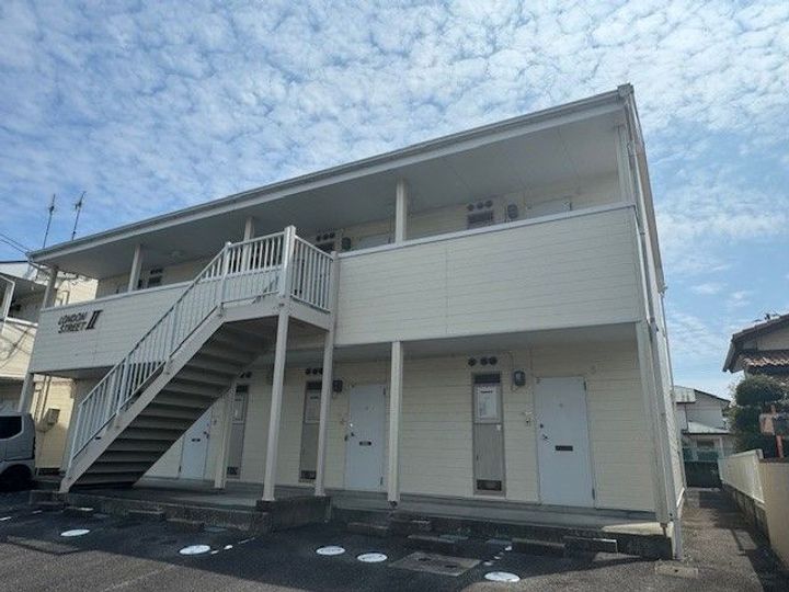 福島県いわき市郷ケ丘3(アパート)の賃貸物件の外観