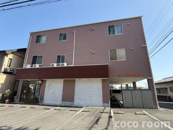 静岡県藤枝市青葉町3(アパート)の賃貸物件の外観