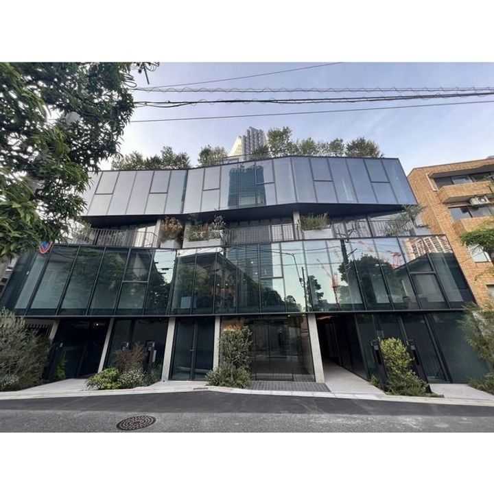 AUBE虎ノ門の外観