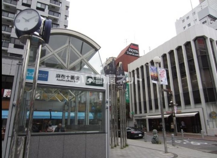 AUBE虎ノ門の周辺