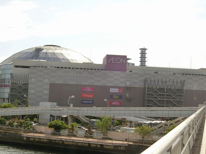 ファステート大阪ドームシティの周辺