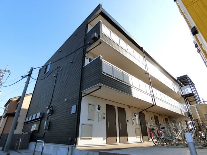 埼玉県草加市西町(マンション)の賃貸物件の外観