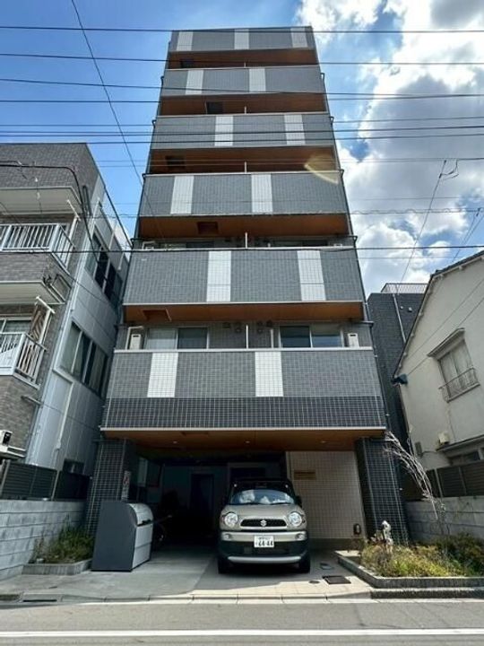 東京都文京区関口1(マンション)の賃貸物件の外観