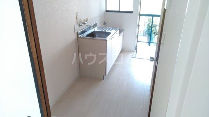 ウインズ稲毛の玄関