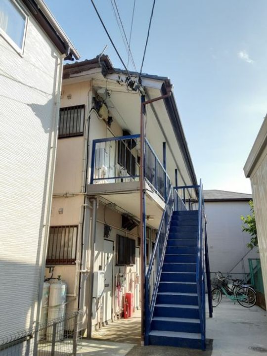 ウインズ稲毛の外観