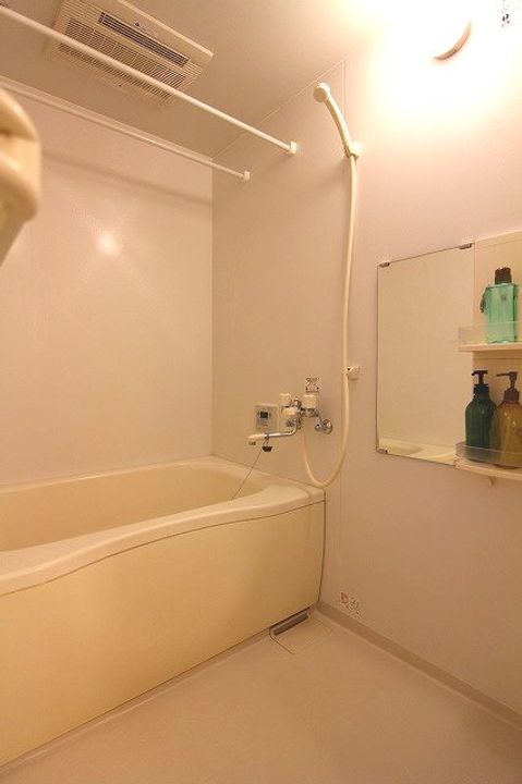 メゾンクローバーAの風呂