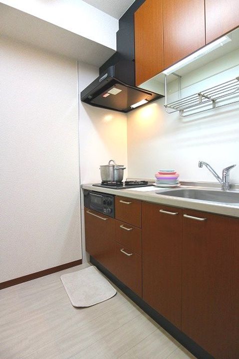 メゾンクローバーAのキッチン