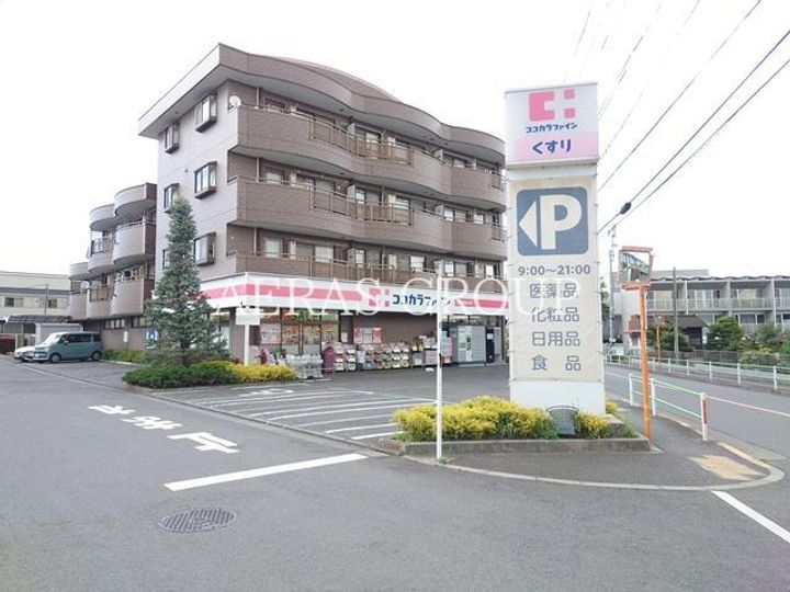 プレイリーハイムIIの周辺