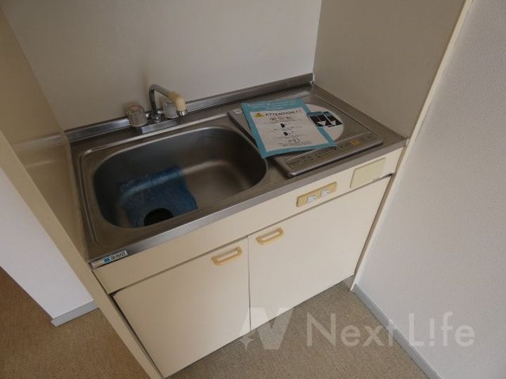 東京都府中市若松町2(アパート)の賃貸物件のキッチン