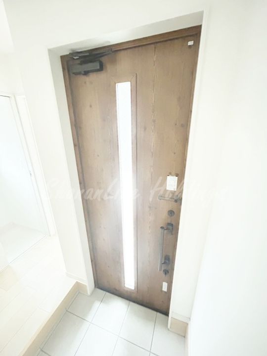 横浜元町ガーデン26離宮の玄関