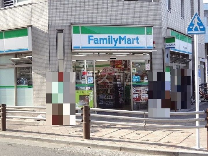 芦花公園ハイツの周辺