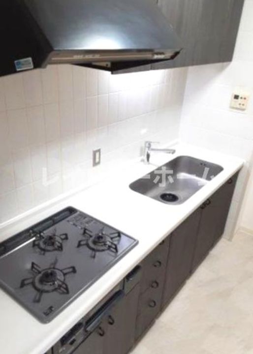 千葉県柏市富里3(マンション)の賃貸物件のキッチン