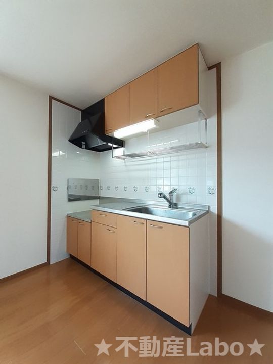 徳島県三好郡東みよし町加茂(アパート)の賃貸物件のキッチン