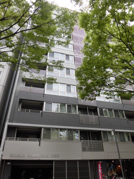 京都府京都市中京区丸木材木町(マンション)の賃貸物件の外観