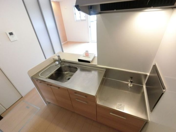 栃木県宇都宮市今宮2(アパート)の賃貸物件のキッチン