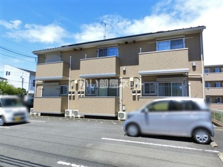 栃木県宇都宮市今宮2(アパート)の賃貸物件の外観