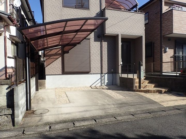 滋賀県草津市矢橋町(一戸建)の賃貸物件の地図