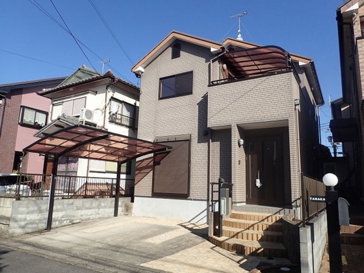 滋賀県草津市矢橋町(一戸建)の賃貸物件の外観