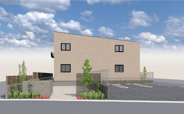 (仮称)八潮市伊勢野計画の外観