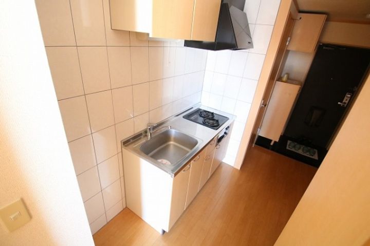コンフォール舟小屋のキッチン