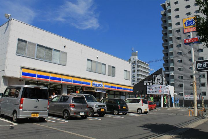 コンフォール舟小屋の周辺