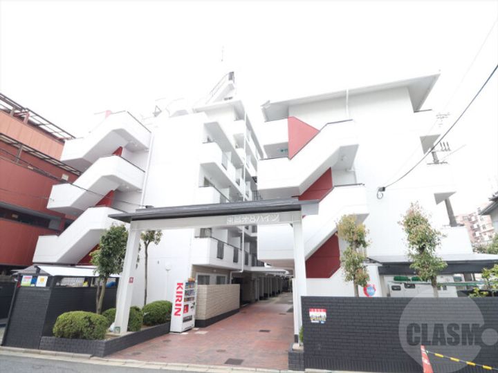 第8東昌ハイツの外観