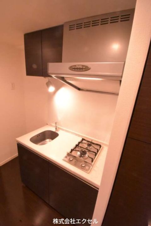 東京都府中市緑町2(マンション)の賃貸物件のキッチン