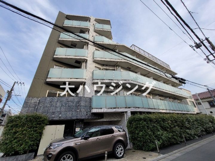 ガーラ・ヒルズ不動前の外観