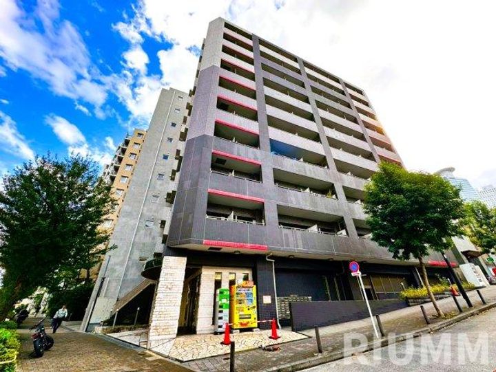 東京都新宿区西新宿8(マンション)の賃貸物件の外観