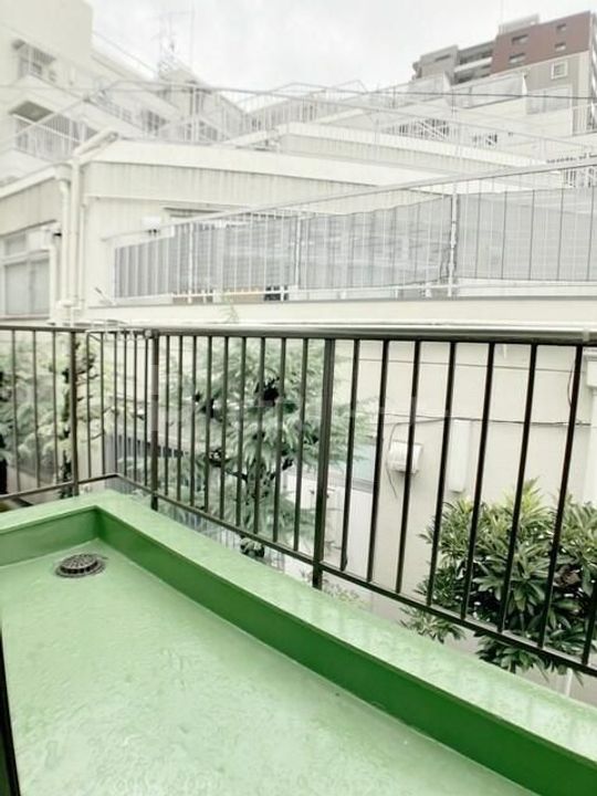 粉川マンションの内装