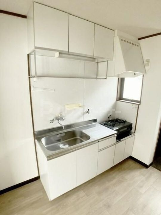 粉川マンションのキッチン
