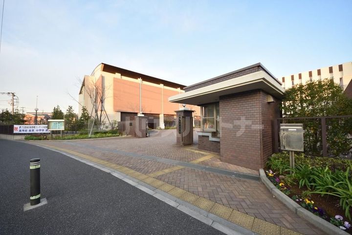 粉川マンションの周辺