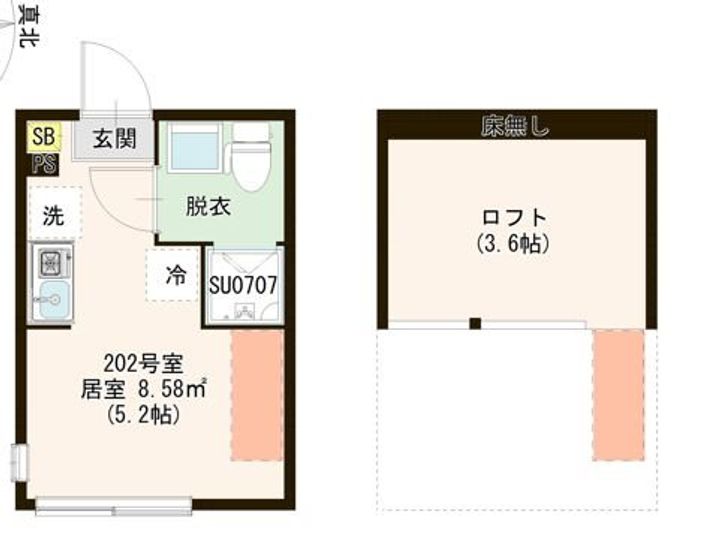 Avenir 上石神井の間取り