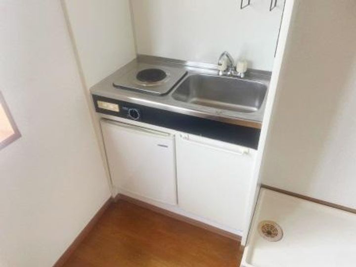 ハイツ木村のキッチン