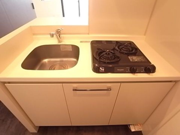 福岡県福岡市中央区平尾3(マンション)の賃貸物件のキッチン