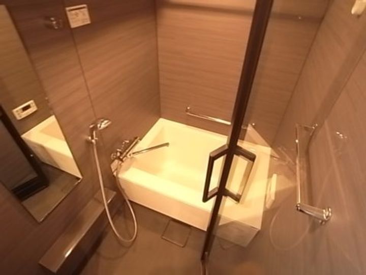 福岡県福岡市中央区平尾3(マンション)の賃貸物件の風呂