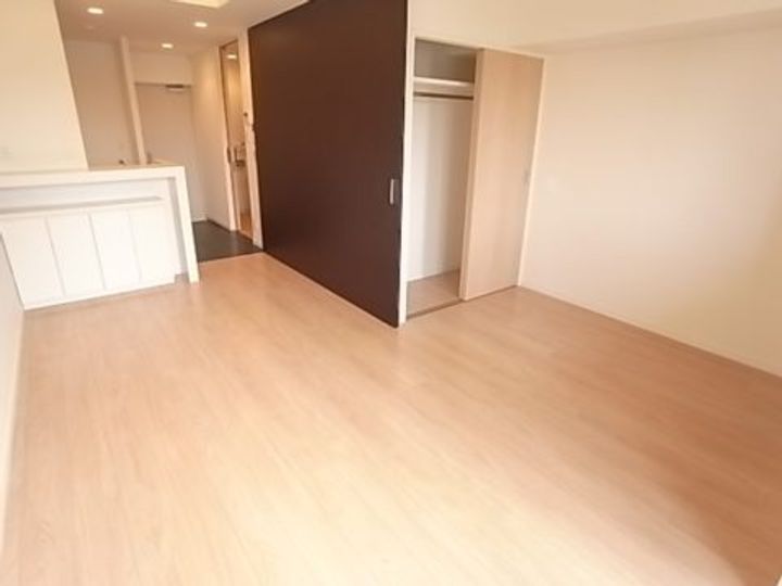 福岡県福岡市中央区平尾3(マンション)の賃貸物件の居間