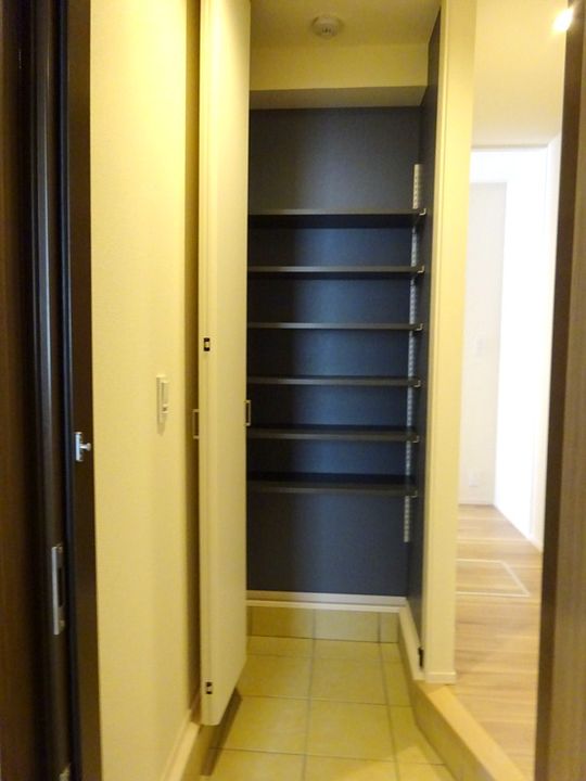 領家ヒルサイドコートIIの玄関