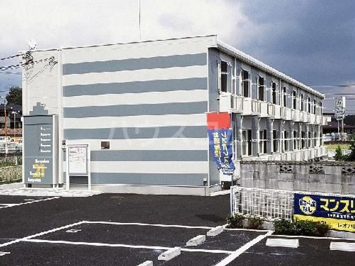 レオパレスハピネスの外観