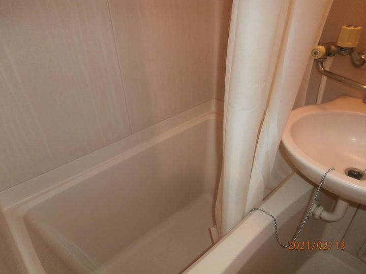 コープ・プラシドの風呂