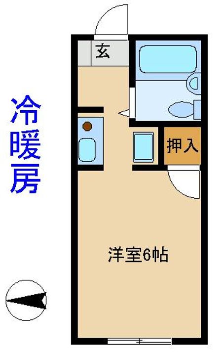 コープ・プラシドの間取り
