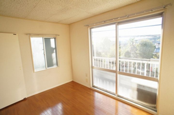 グリーンテラスの居間