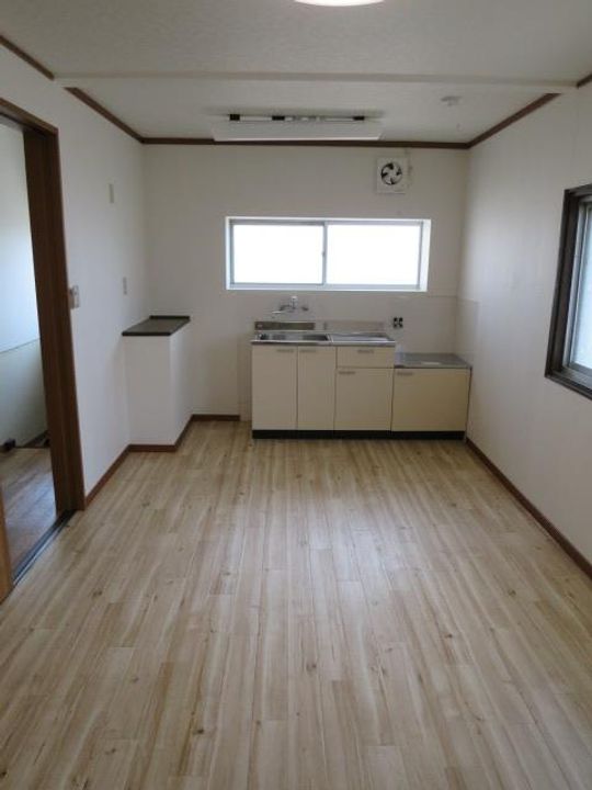 丸木荘のキッチン