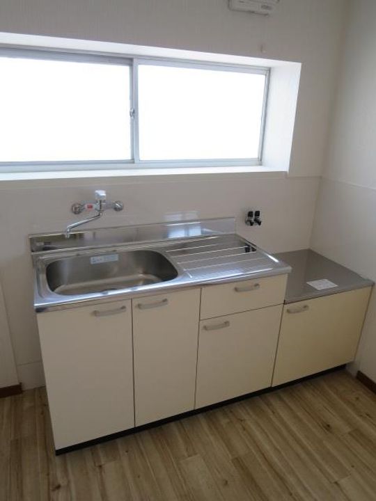 丸木荘のキッチン