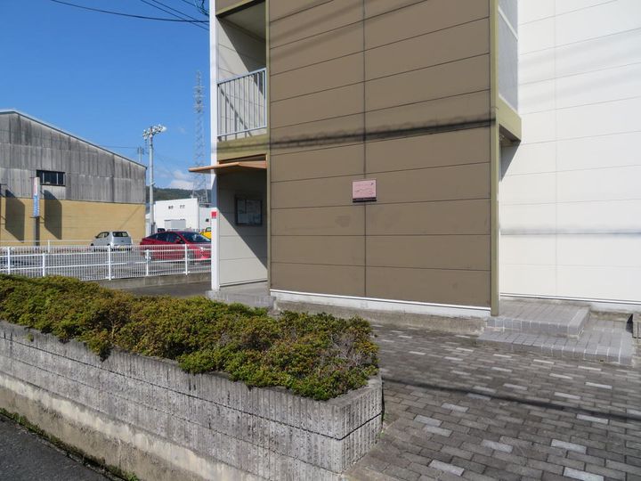 岡山県津山市上河原(アパート)の賃貸物件の地図