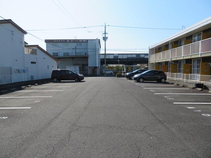 岡山県津山市上河原(アパート)の賃貸物件の地図