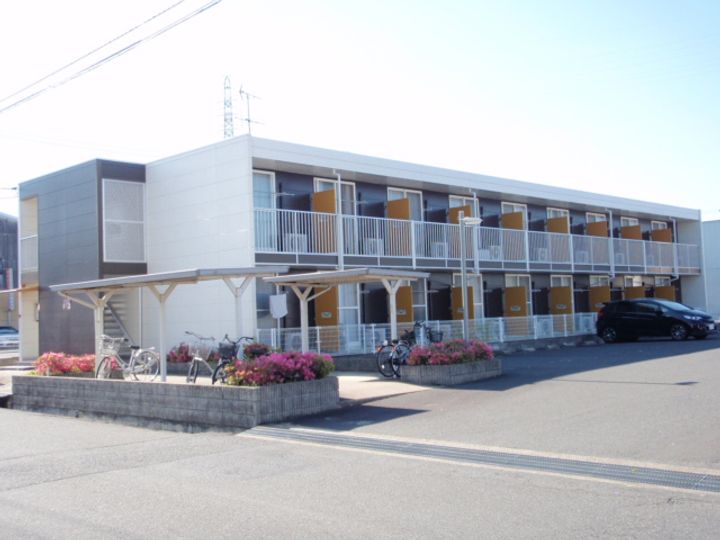 岡山県津山市上河原(アパート)の賃貸物件の外観