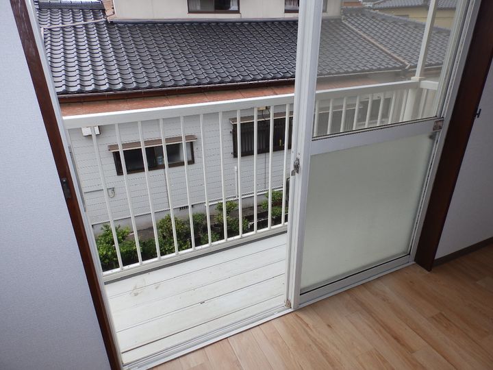 福田アパートの内装